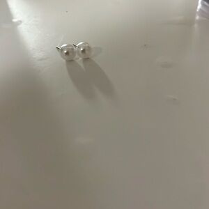pearl earrings